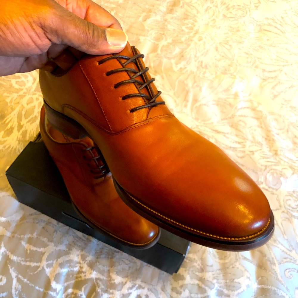 Aldo Lace Up Brown Shoes